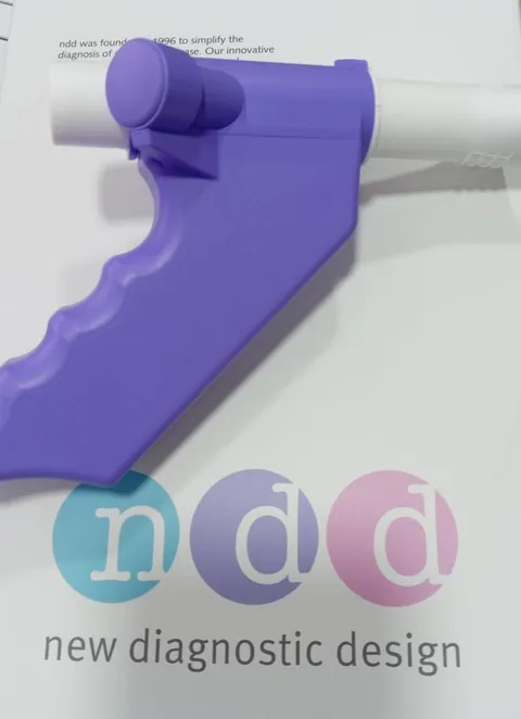 Spirometer sensor