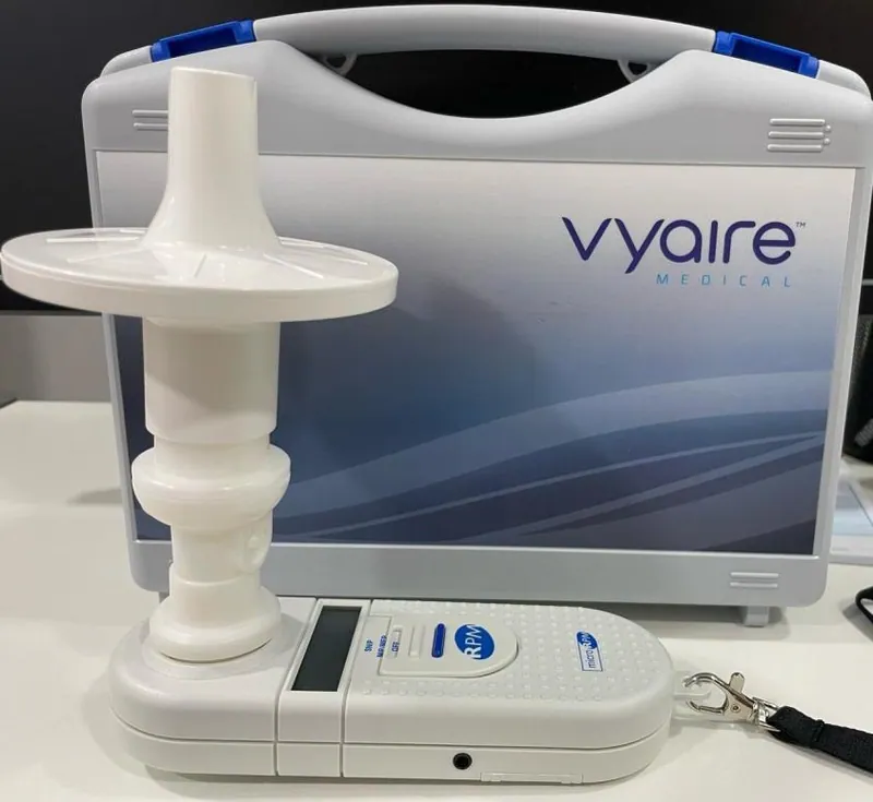 Maximal respiratory pressure meter (PiMAX and PeMAX)