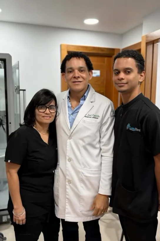 El equipo de LungTest Neumocentro