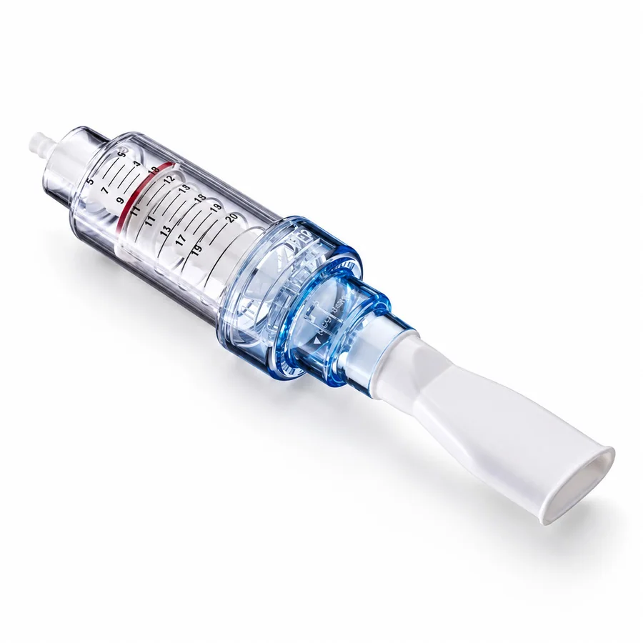 Threshold PEP positive expiratory pressure trainer